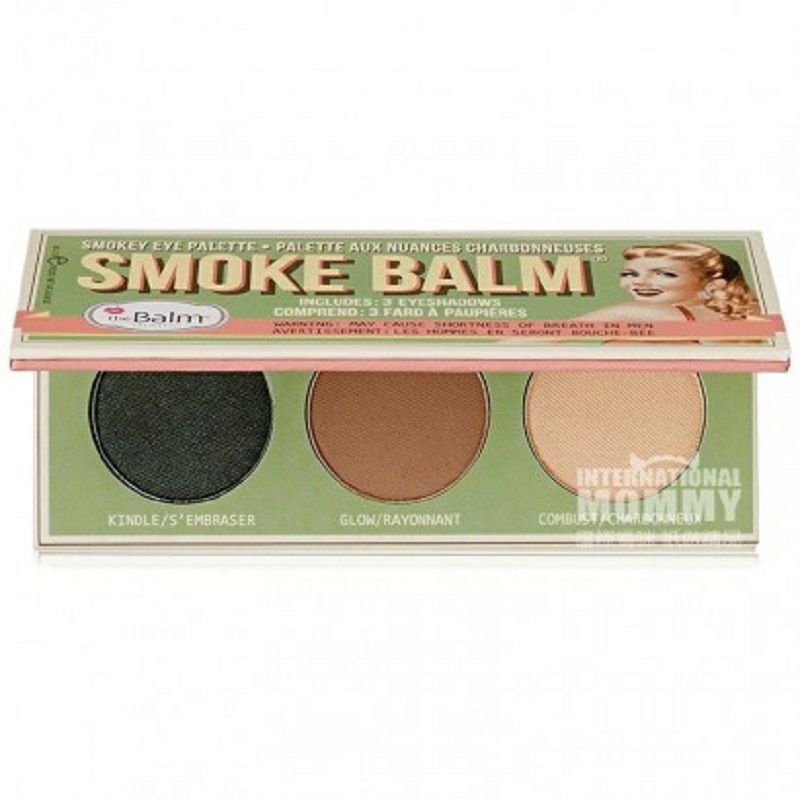 Thebalm. 미국 TheBalm 3 색건습투웨이팔레트해외버전