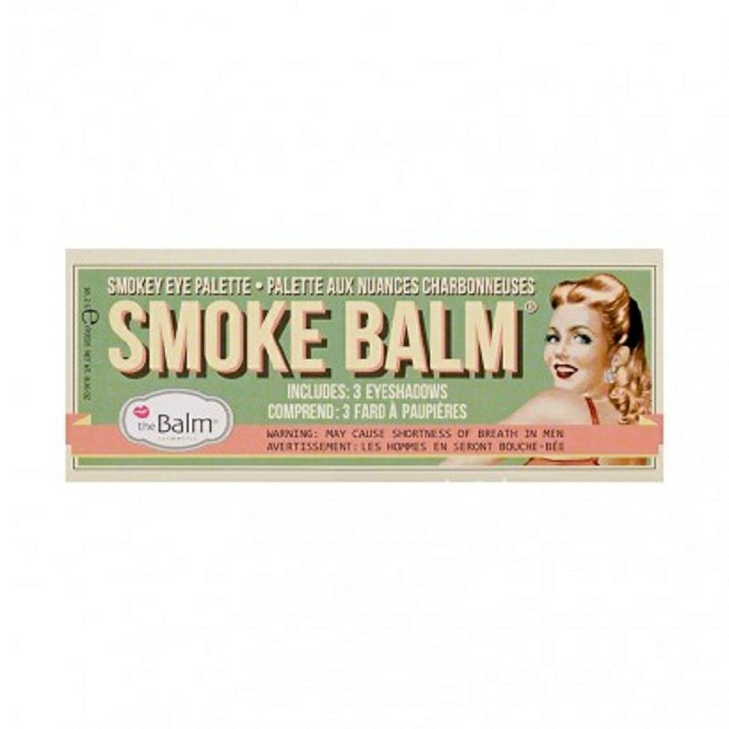 Thebalm. 미국 TheBalm 3 색건습투웨이팔레트해외버전