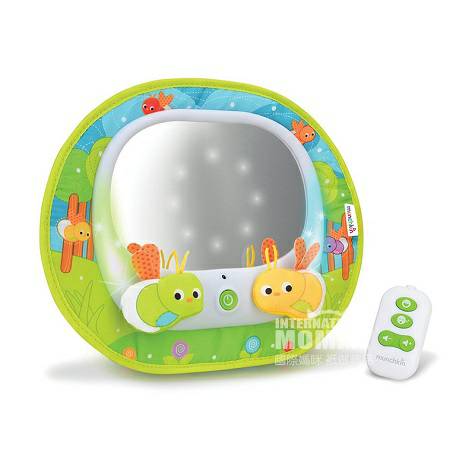 Munchkin 미국원격제어낮과밤소리와가벼운음악자동차거울해외버전