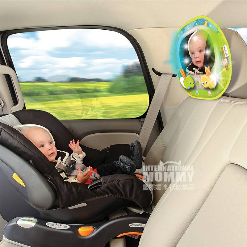 Munchkin 미국원격제어낮과밤소리와가벼운음악자동차거울해외버전