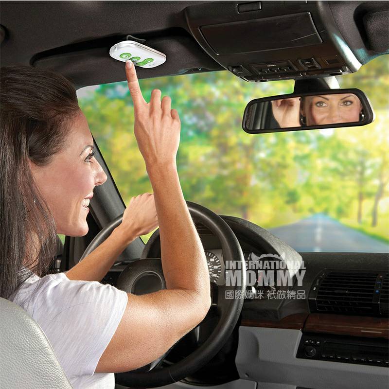 Munchkin 미국원격제어낮과밤소리와가벼운음악자동차거울해외버전