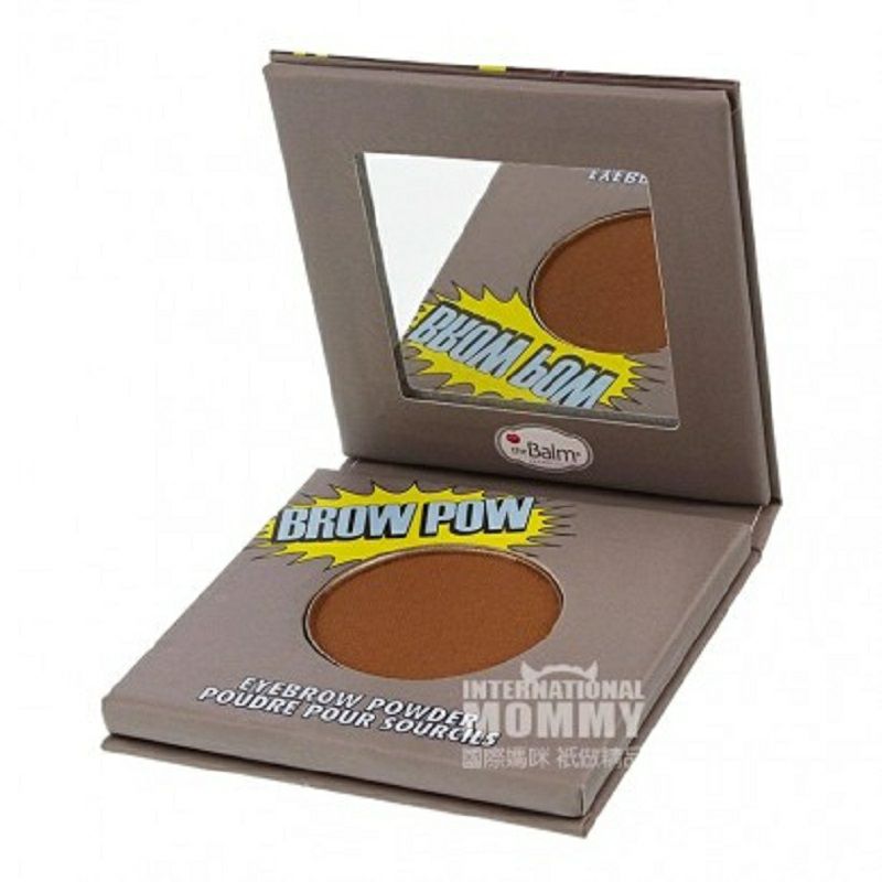 Thebalm 미국 TheBalm 딥브라운아이브로우파우더해외버전