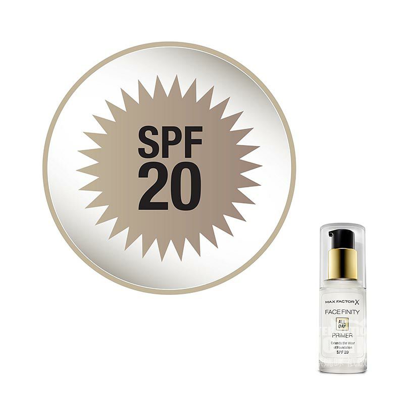 MAX FACTOR 우유분리전해외버전의영국선스크린메이크업