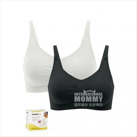 Medela 독일무철권포유브라흑백 2 종에 30 패드해외버전추가