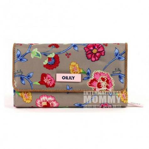 OILILY 네덜란드클래식아이비지갑해외버전