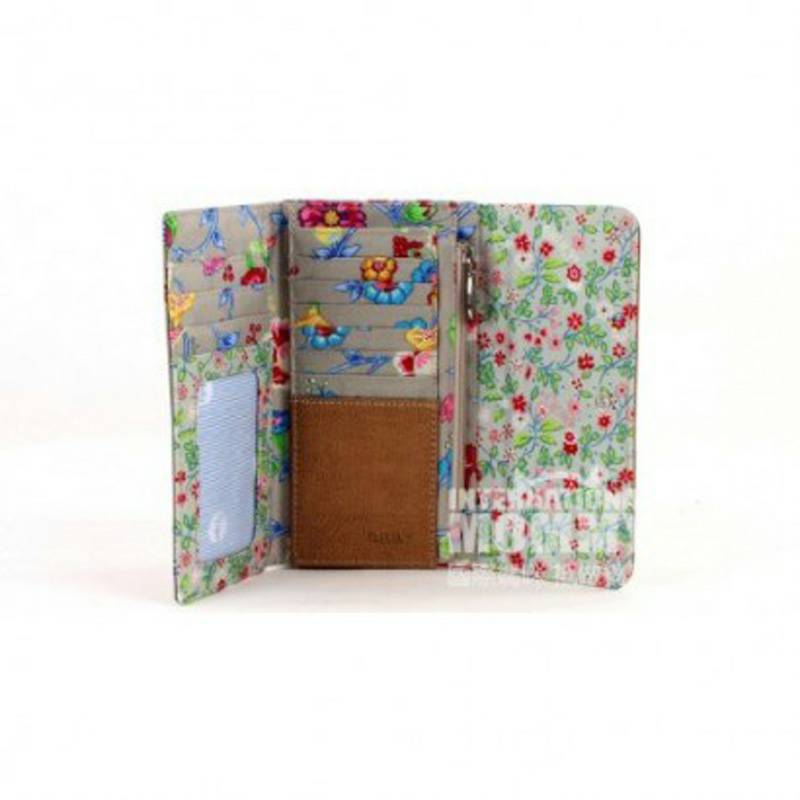 OILILY 네덜란드클래식아이비지갑해외버전