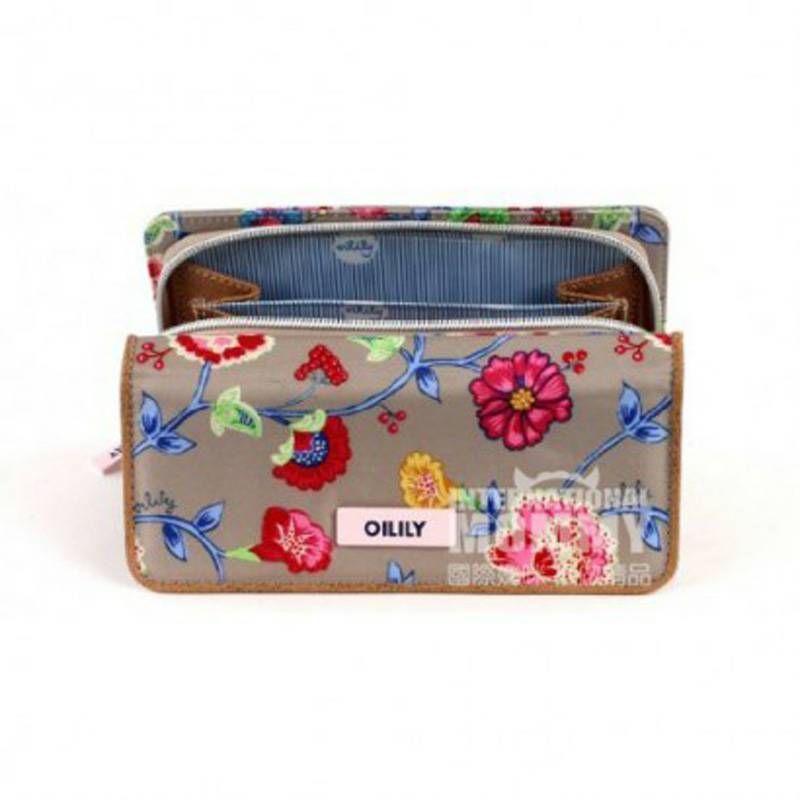OILILY 네덜란드클래식아이비지갑해외버전