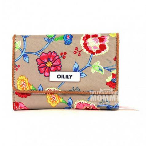 OILILY 네덜란드클래식아이비리그반지갑해외판
