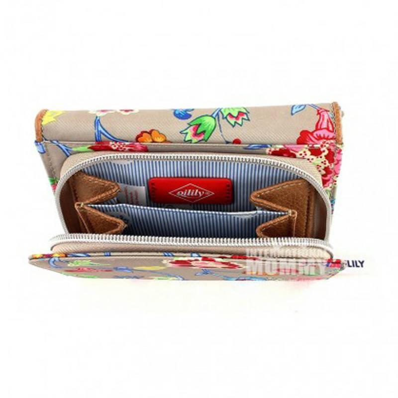 OILILY 네덜란드클래식아이비리그반지갑해외판