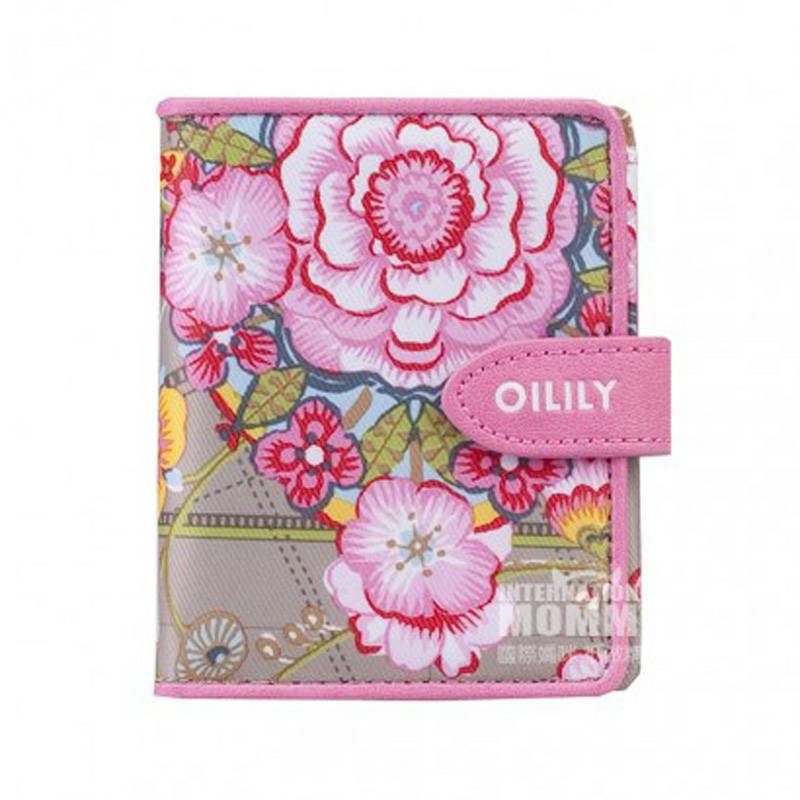 OILILY 더치드림플라워캐피탈쇼트 2 단지갑해외판