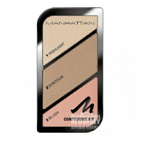 MANHATTAN 독일고광택그림자 3 색리페어파우더해외판