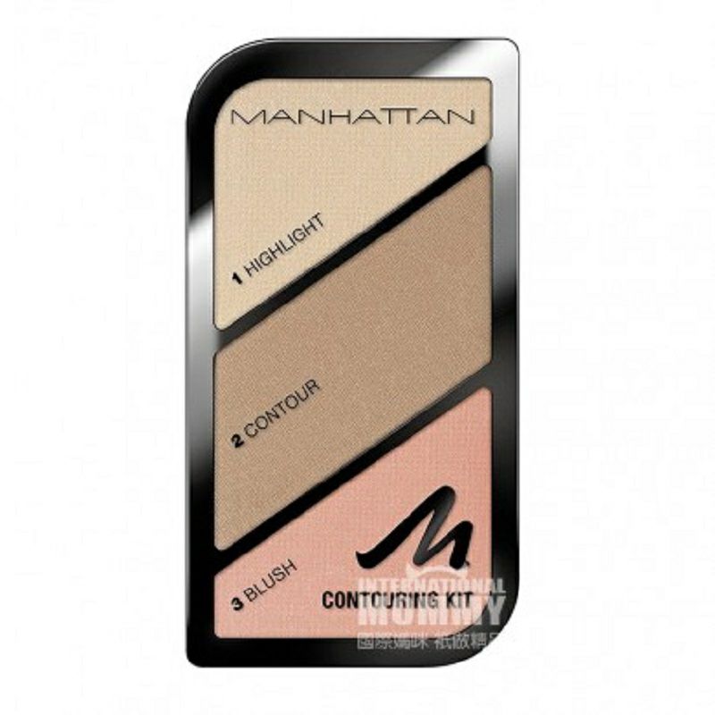 MANHATTAN 독일고광택그림자 3 색리페어파우더해외판
