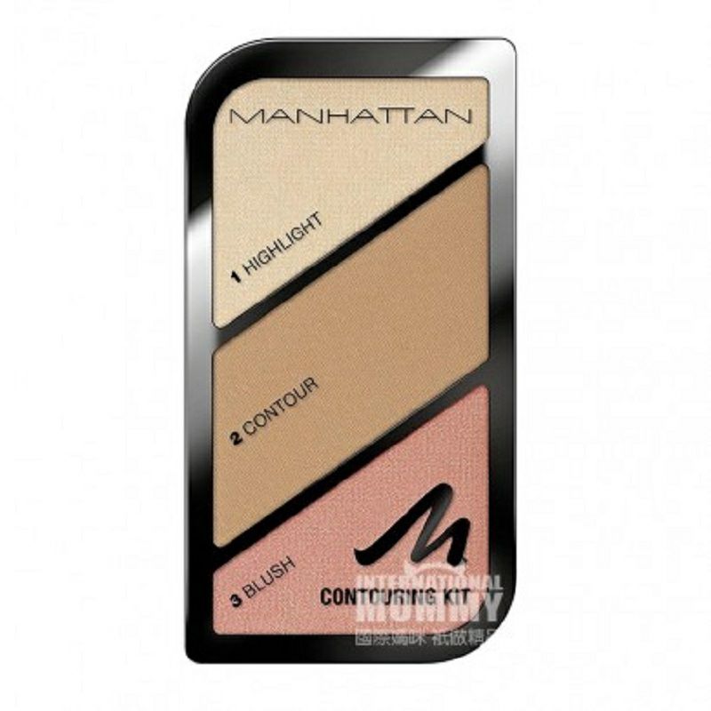 MANHATTAN 독일고광택그림자 3 색리페어파우더해외판
