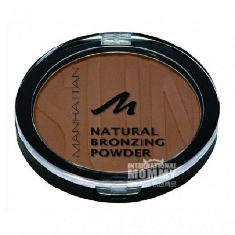 MANHATTAN 독일천연실크스무딩파우더브라운해외판