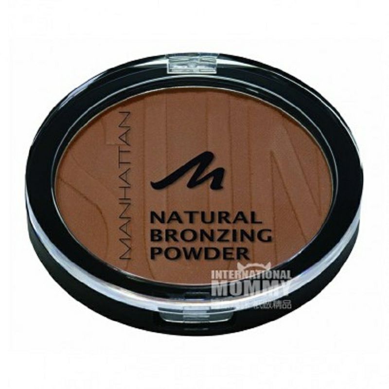 MANHATTAN 독일천연실크스무딩파우더브라운해외판