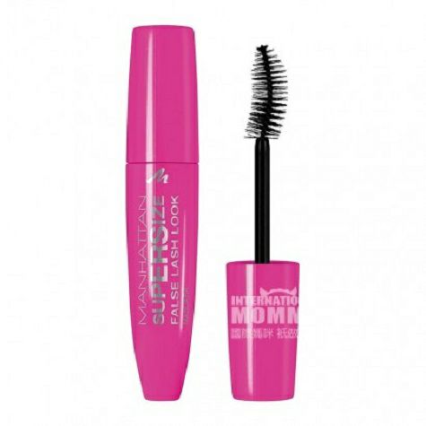 MANHATTAN 독일큰눈컬두꺼운마스카라해외버전