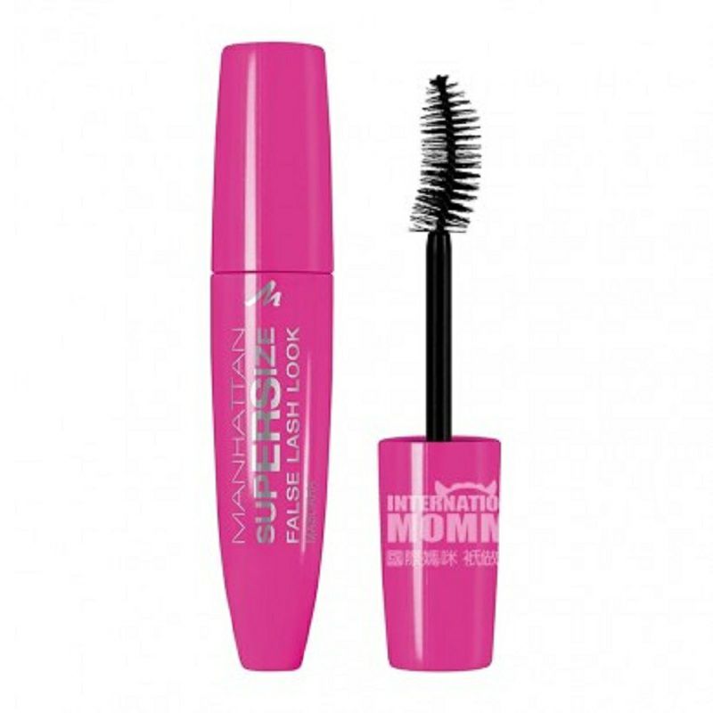 MANHATTAN 독일큰눈컬두꺼운마스카라해외버전