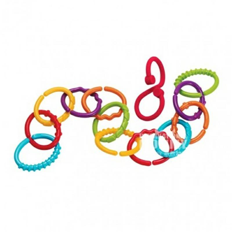 MANHATTAN TOY 아메리칸베이비컬러이빨링 12 팩해외버전