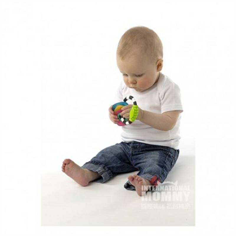 Playgro 호주컬러마우스가드해외버전