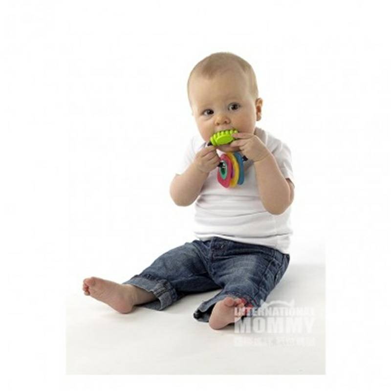 Playgro 호주컬러마우스가드해외버전