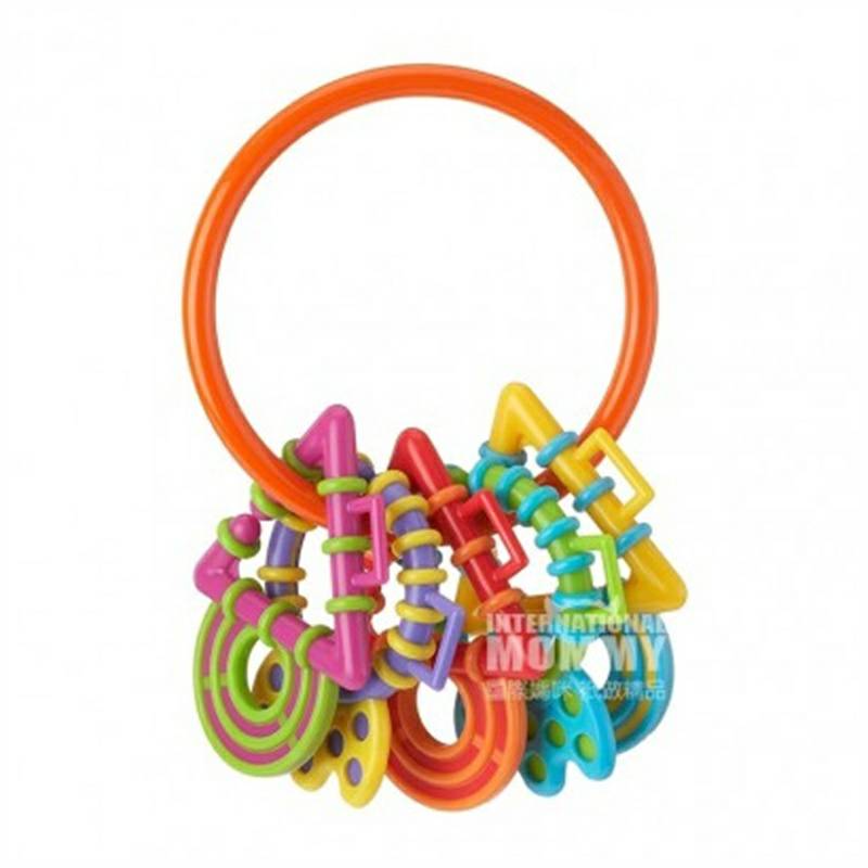 Playgro 호주컬러링클라크해외버전