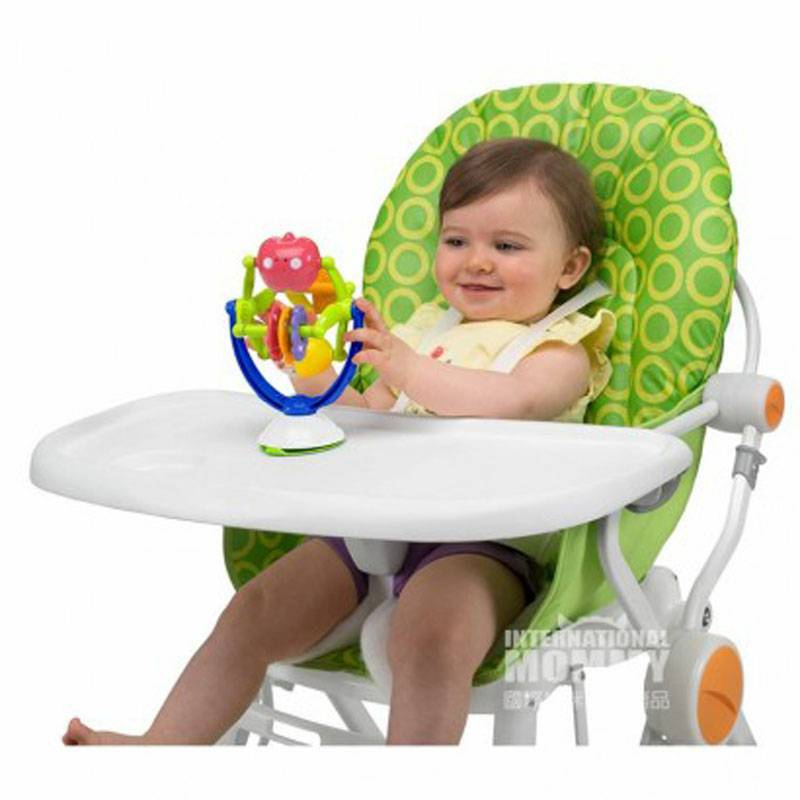 Chicco 이탈리아노리개장난감회전음악과일나무딸랑이해외버전