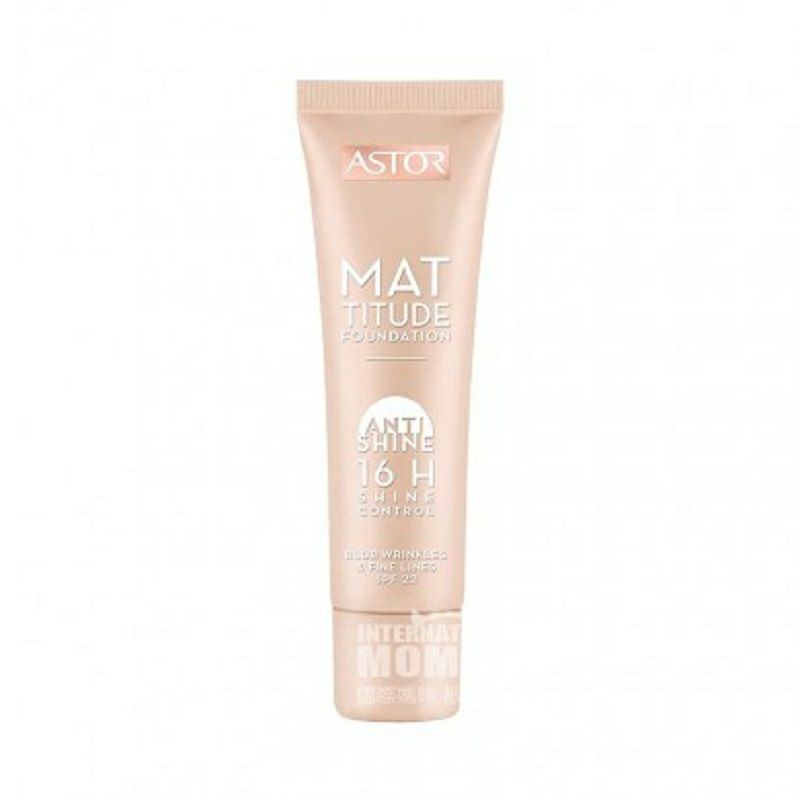 ASTOR 독일 ASTOR 오래지속되는오일컨트롤리퀴드파운데이션해외판