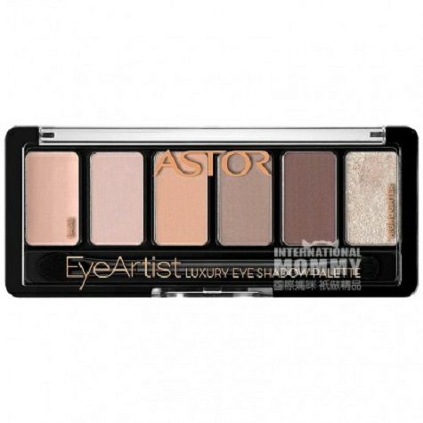 ASTOR 독일 ASTOR 누드 6 색아이섀도우팔레트누드컬러시스...