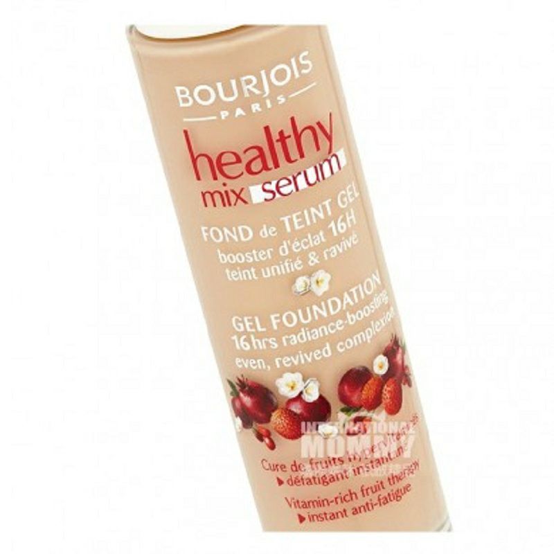 BOURJOIS 프랑스퍼펙트젤파운데이션해외버전