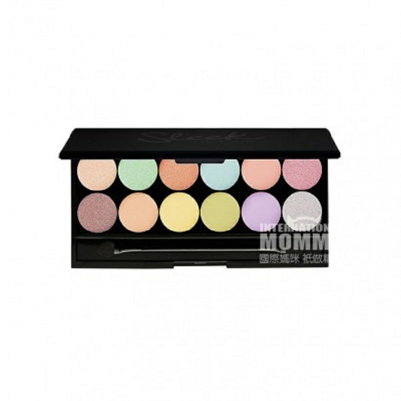 Sleek 영국 12 색미네랄아이섀도팔레트해외판