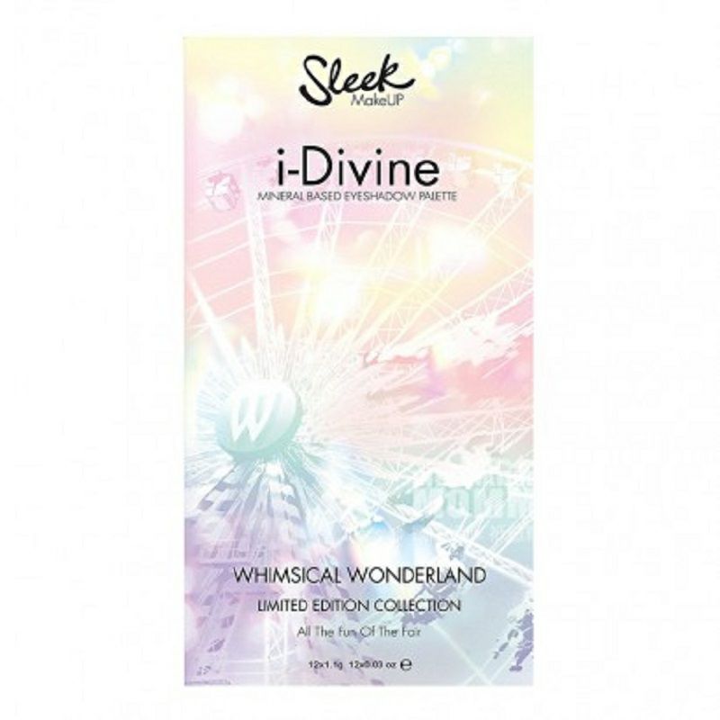 Sleek 영국 12 색미네랄아이섀도팔레트해외판