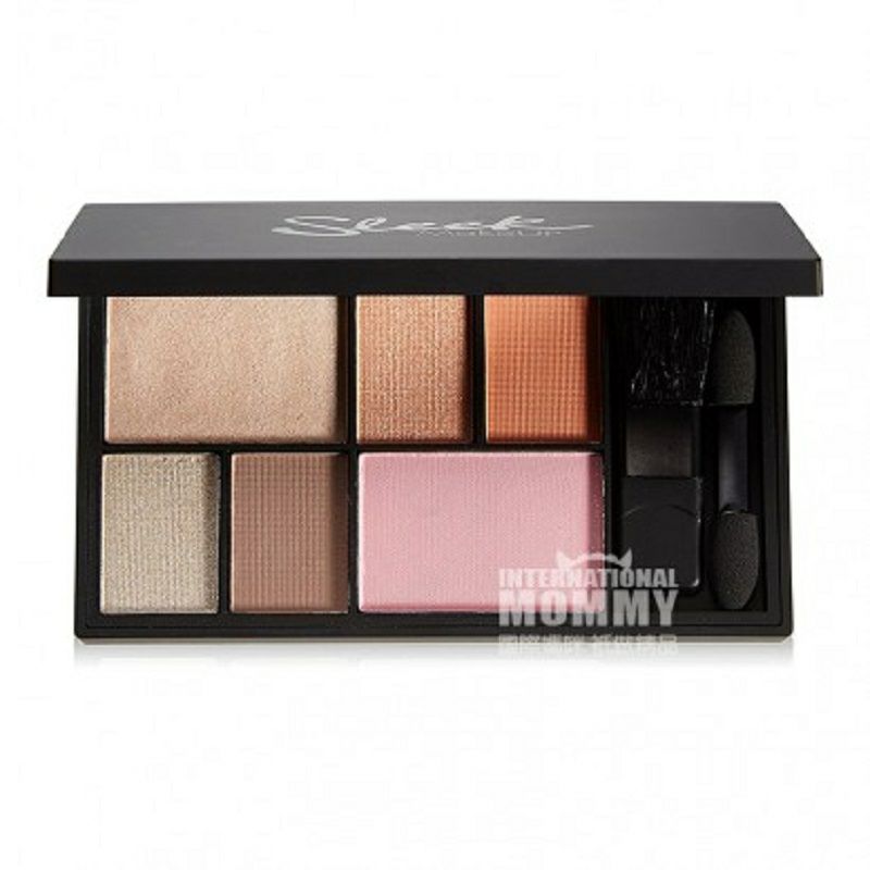 Sleek 영국 6 색얼굴쉐이빙판해외판