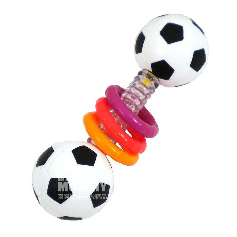 Sleek 미국베이비축구손딸랑이해외버전