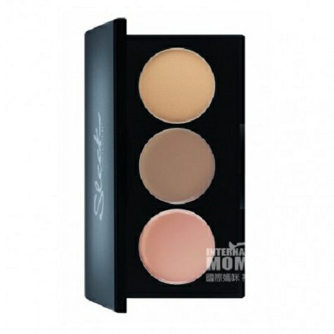 Sleek 영국 3 색입체수정판해외판