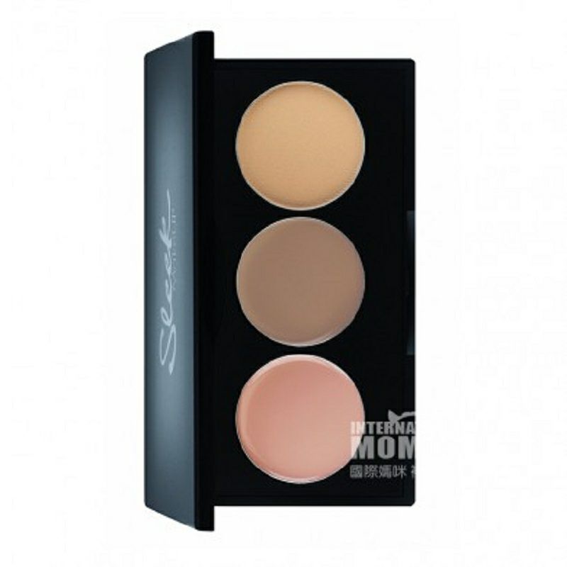 Sleek 영국 3 색입체수정판해외판