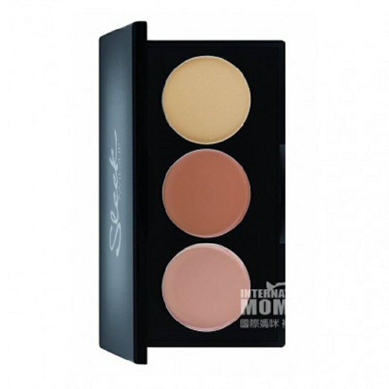 Sleek 영국 3 색입체수정판해외판