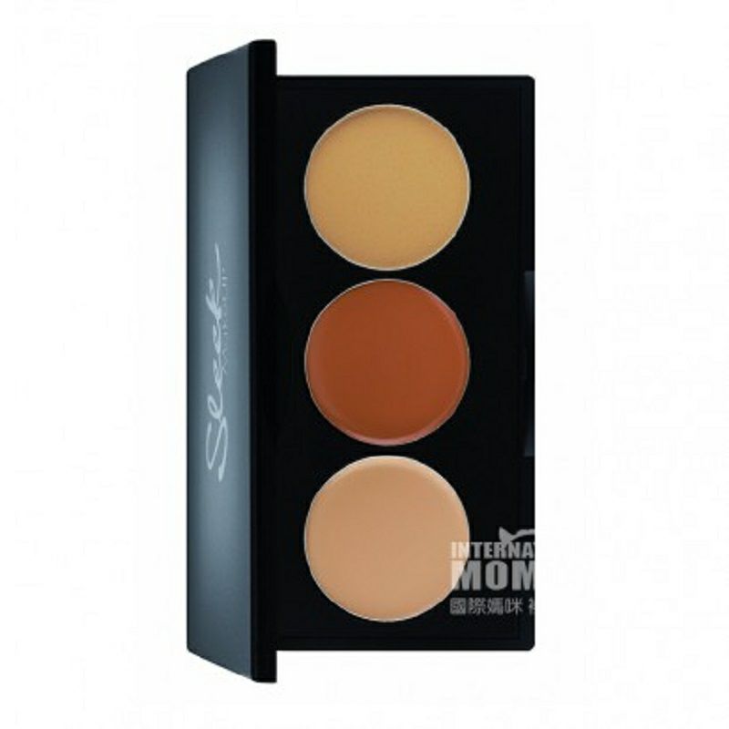 Sleek 영국 3 색입체수정판해외판