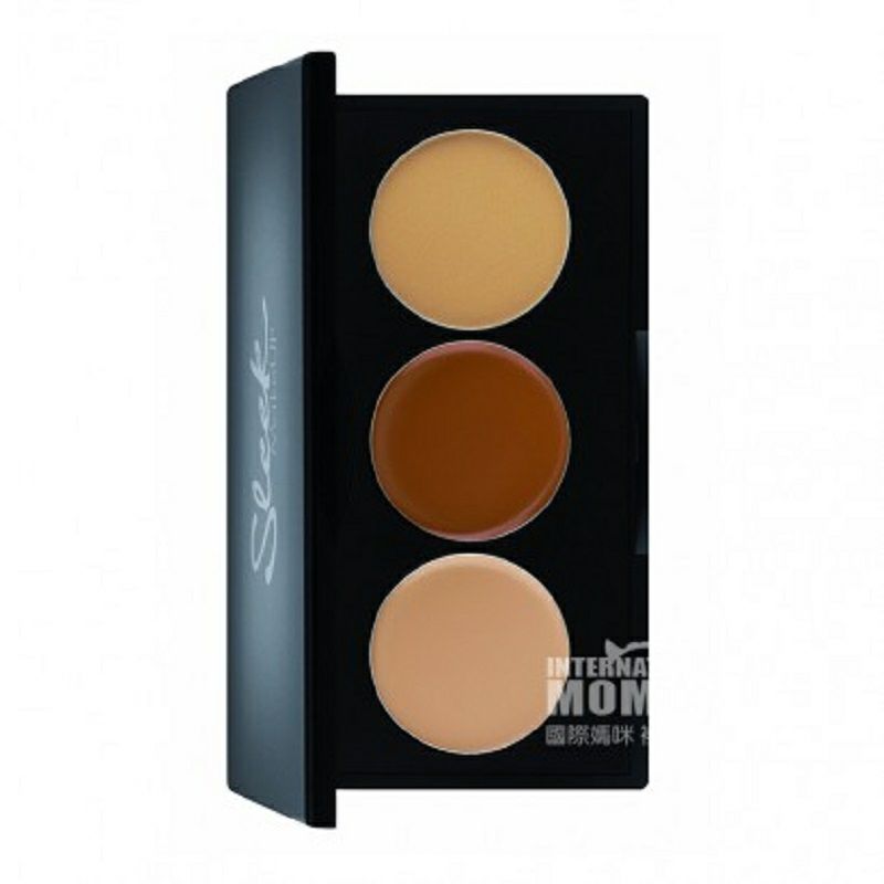 Sleek 영국 3 색입체수정판해외판