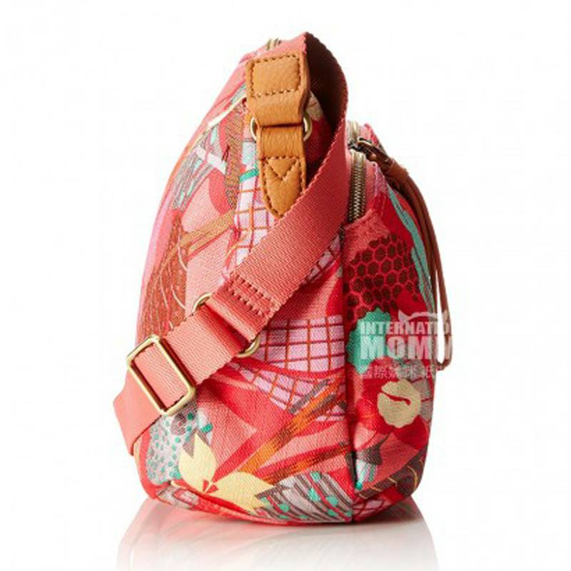 OILILY 네덜란드달콤한숙녀플라워패턴크로스백