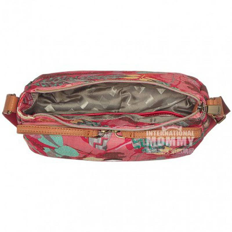 OILILY 네덜란드달콤한숙녀플라워패턴크로스백