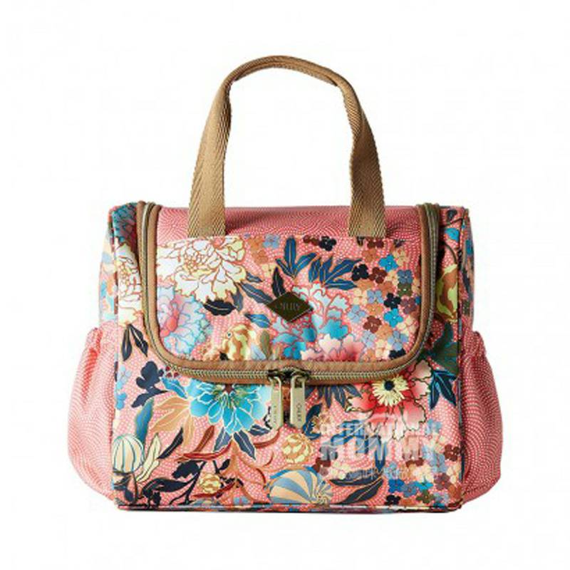 OILILY 네덜란드트렌드프린트여행파우치해외버전