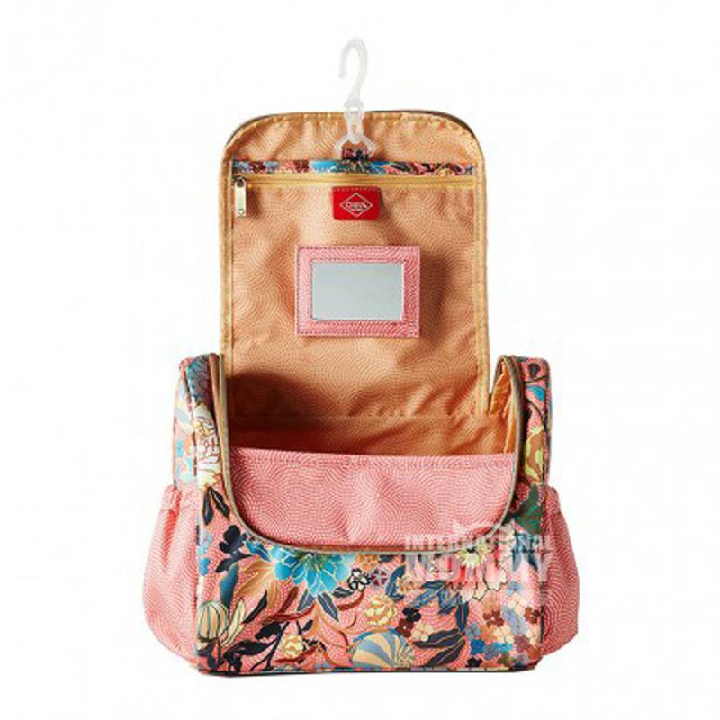 OILILY 네덜란드트렌드프린트여행파우치해외버전