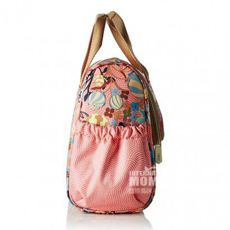 OILILY 네덜란드트렌드프린트여행파우치해외버전