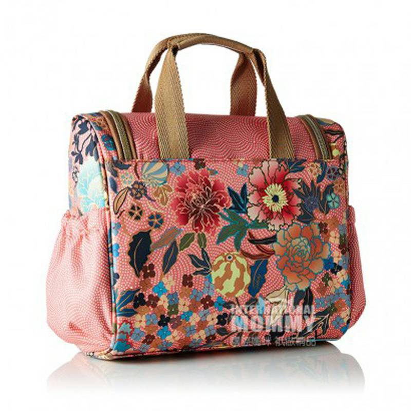 OILILY 네덜란드트렌드프린트여행파우치해외버전