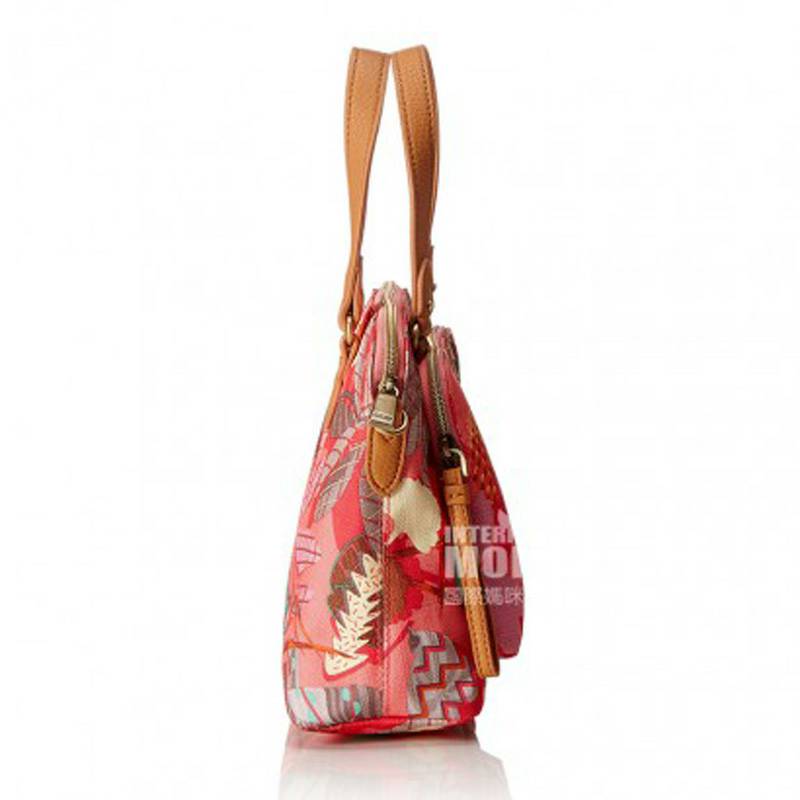 OILILY 네덜란드트렌드캐주얼인쇄핸드백해외판