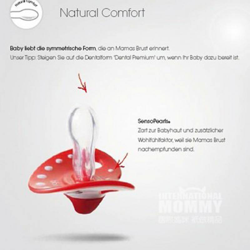 Bibi 스위스나쁜녀석유기실리콘풀베이스를무마하다젖꼭지 2 마리 6 - 16 개월해외버전