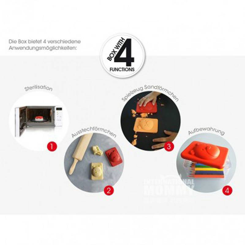 Bibi 스위스아기베이비토핑세트 0 - 6 개월해외버전