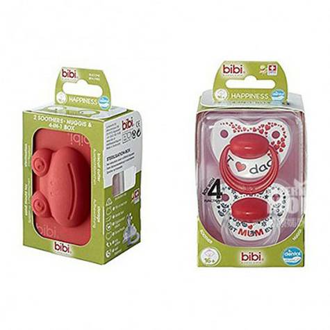 Bibi 스위스베이비토핑세트 16 개월이상해외버전