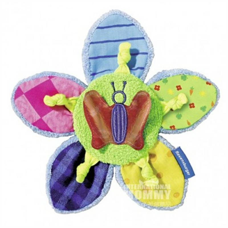 Ravensburger 독일아기귀여운꽃진정수건해외버전