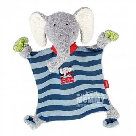 Sigikid 독일아기코끼리달래는수건해외버전